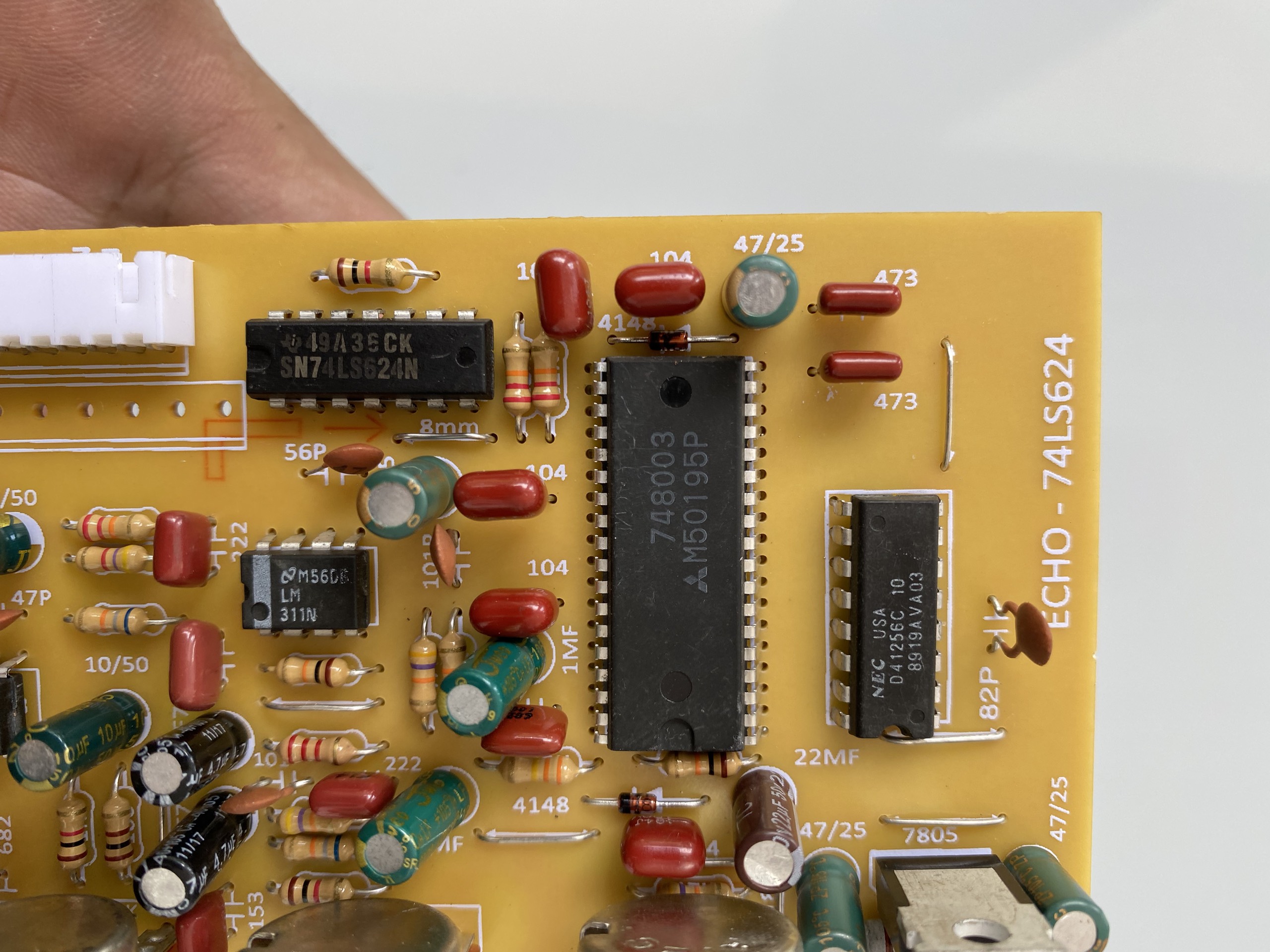 Echo m50195 hàng chuẩn bao hay opam jrc2068 xung 74624