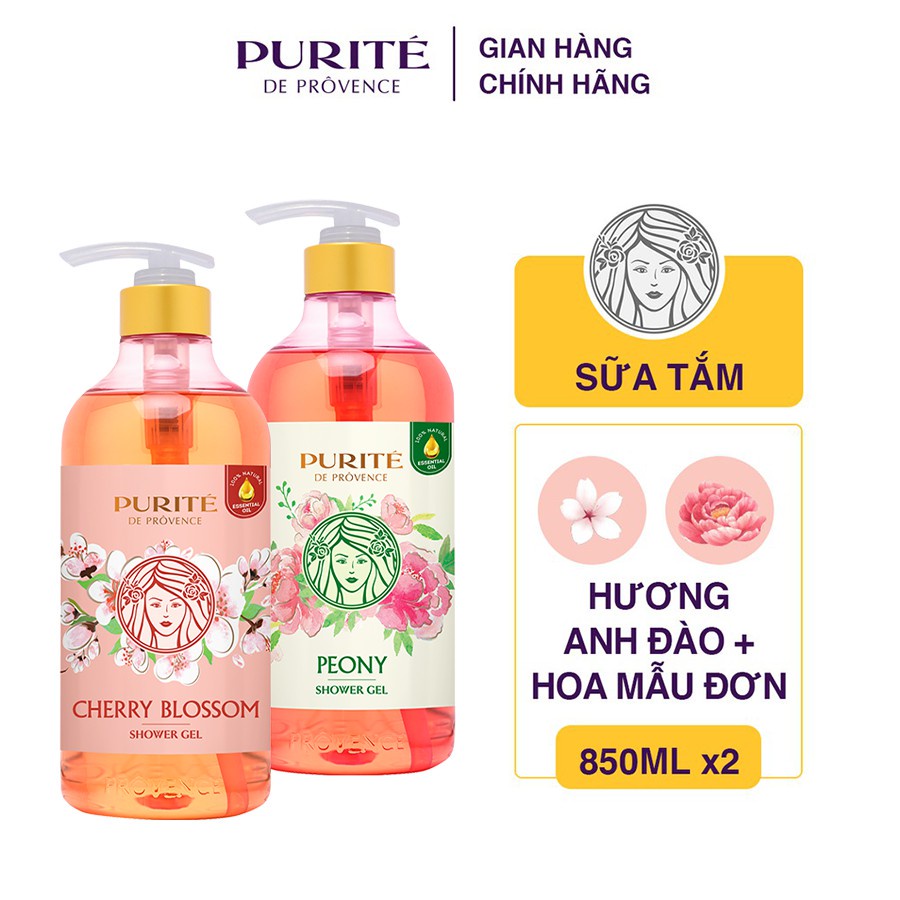 Sữa Tắm Purité 850ml Mẫu đơn Giá Tốt T07/2024 | Mua tại Lazada.vn