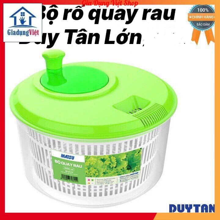 Rổ quay rau ly tâm Duy Tân Lớn No.807