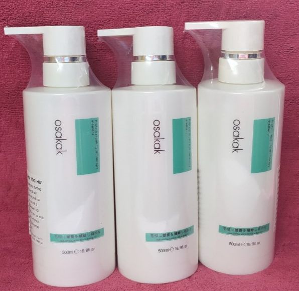 Hấp dầu Osakak giúp phục hồi tóc bị hư tổn 500ml