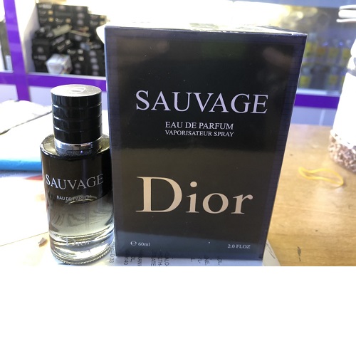 Nước hoa nam Dior Sauvage Eau De Parfum 60ml  Wowmart VN  100 hàng ngoại  nhập