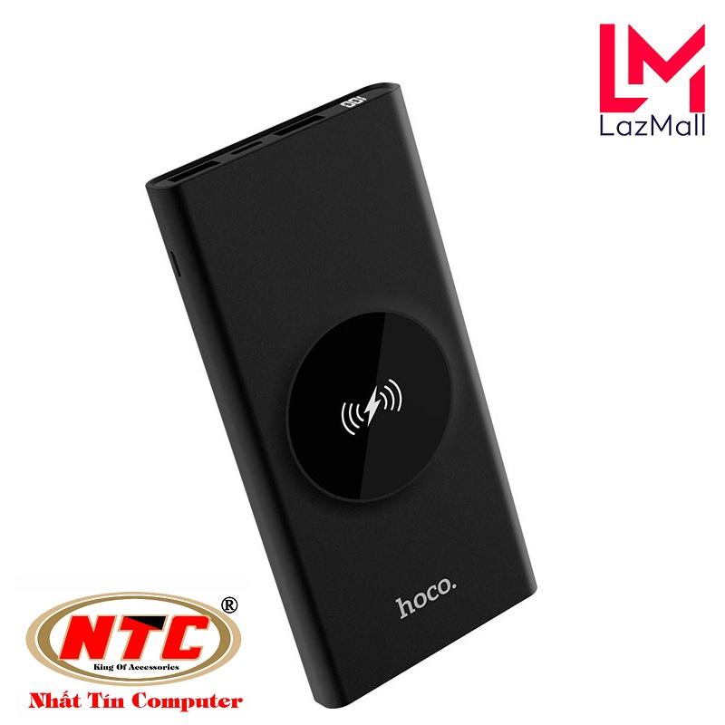 Pin sạc dự phòng không dây Hoco J37 Wisdom 10000mAh 2 cổng sạc - Nhat Tin Authorised Store