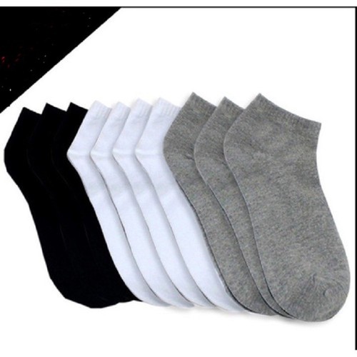 [LOẠI ĐẸP-Mềm mại-Kháng khuẩn] Combo 5 đôi tất cổ ngắn phù hợp cả nam và nữ kháng khuẩn chống hôi chân