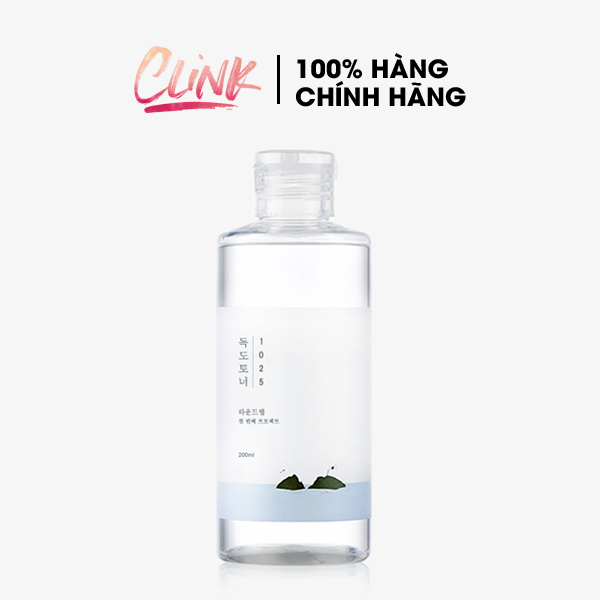 Nước cân bằng round lab 1025 dokdo toner dịu nhẹ 200ml