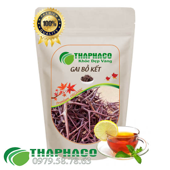 Gai bồ kết sấy khô nguyên chất - cải thiện sức khỏe răng miệng - túi zip 100gram