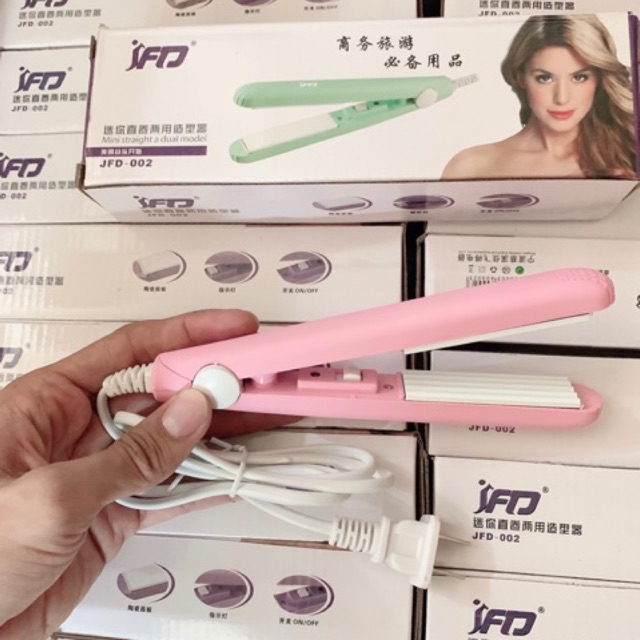 Máy bấm -uốn tóc kitty
