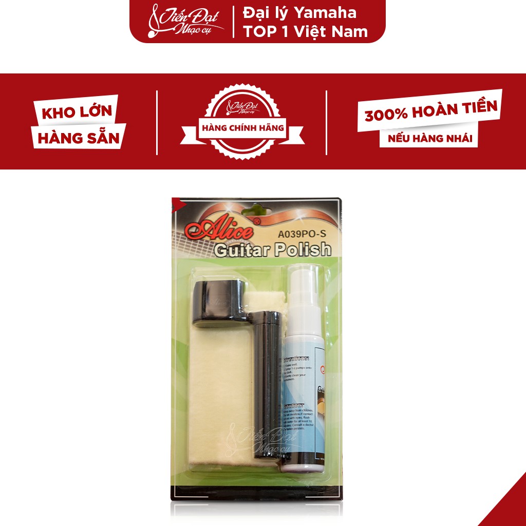 Bộ Vệ Sinh Đàn Guitar Alice A039PO0S Bảo Vệ Và Chăm Sóc Đàn Guitar Ukulele...