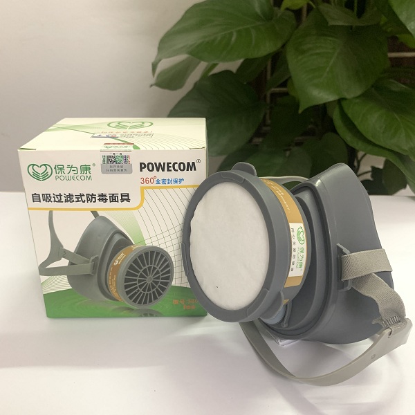 Mặt nạ chống độc 3600 powecom, mặt nạ phòng độc 3600