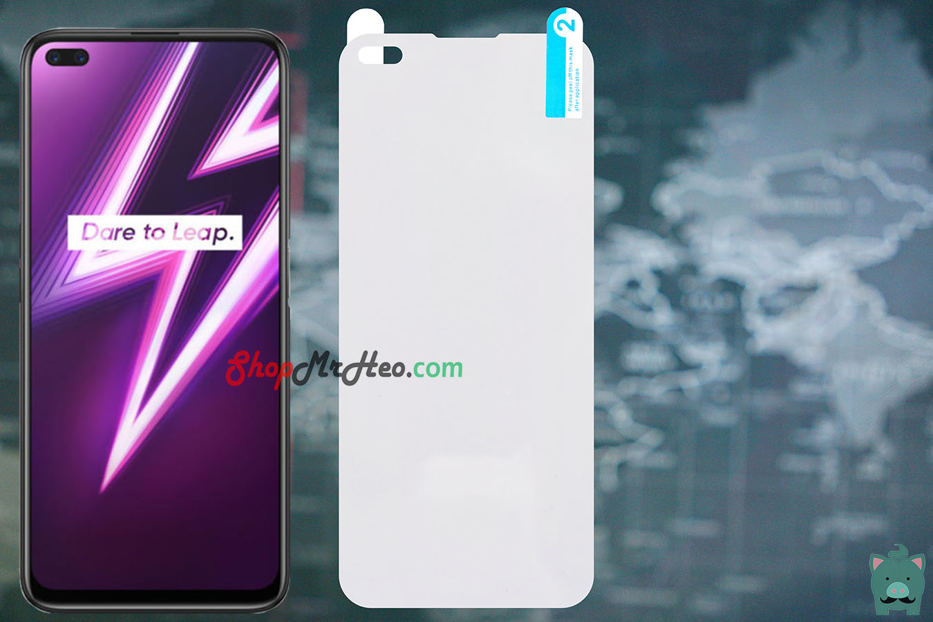 [HCM]Dán Dẻo PPF Full Màn Hình Realme 6 - Realme 6 Pro - X50