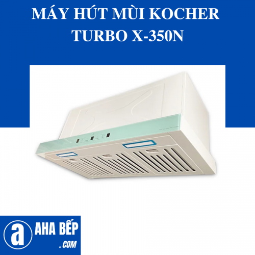 Kocher Turbo X-350N Range Hood - Genuine Product