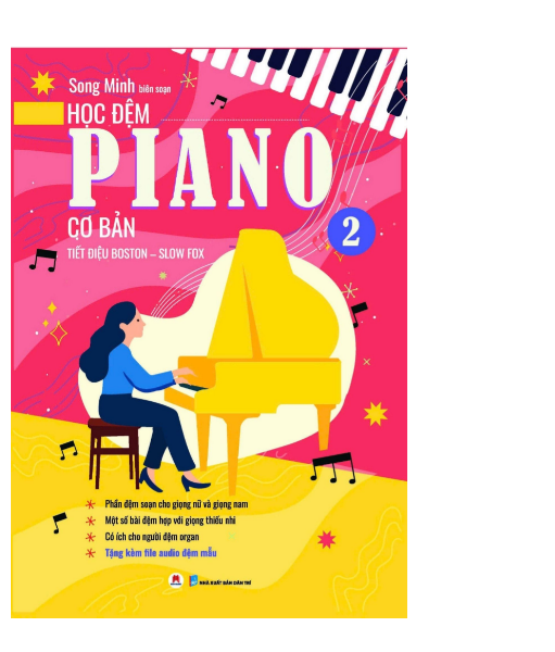 Sách - Học Đệm Piano Cơ Bản (kèm file audio) - Tái Bản 2025. Phần 2