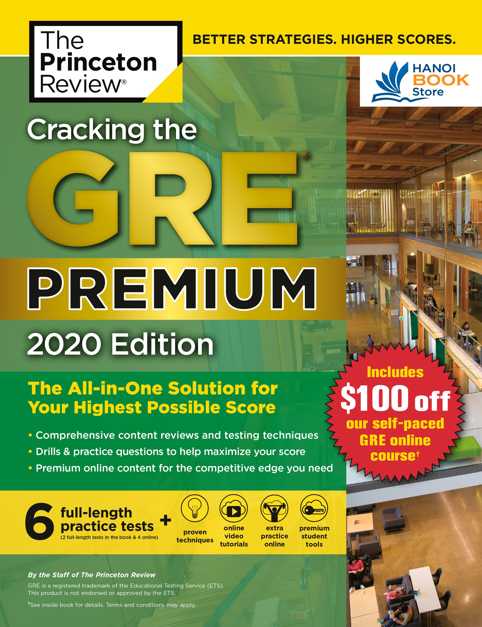 Cracking the GRE Premium