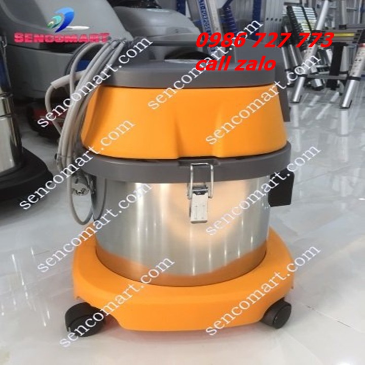 Máy hút bụi công nghiệp HiClean HC 15- Máy hút bụi gia đình bụi khô bụi nước 15 lít