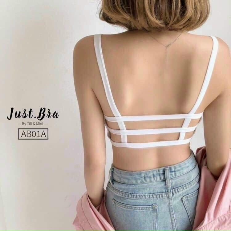 ÁO ĐẸP Combo 3 Áo Bra 3 Dây Ngang, Áo Bra Nữ Xinh, Áo Bra cotton Tại FOR GET ME NOT 888