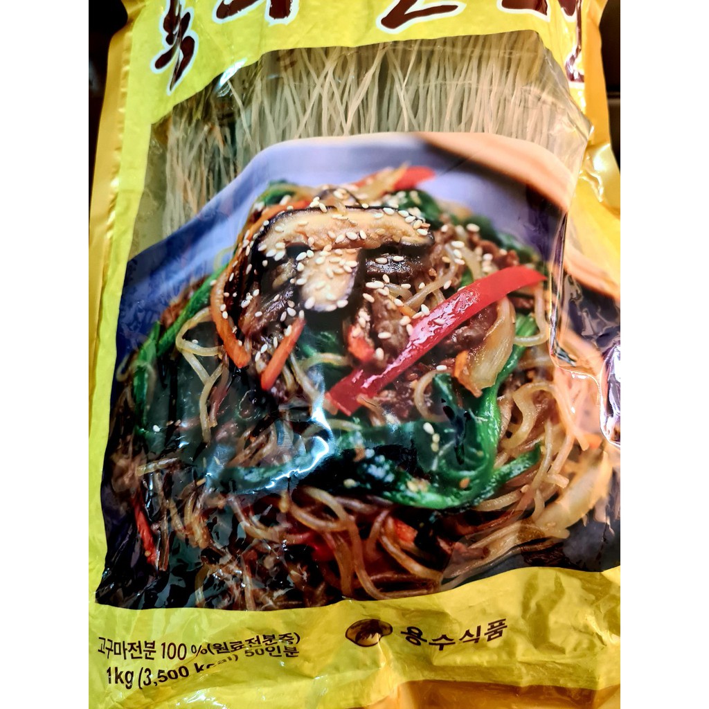 Miến Hàn Quốc YongSoo 1kg/ Miến Ăn Lẩu Hàn Quốc/ Miến Xào Hàn Quốc - Nong Woo Korea