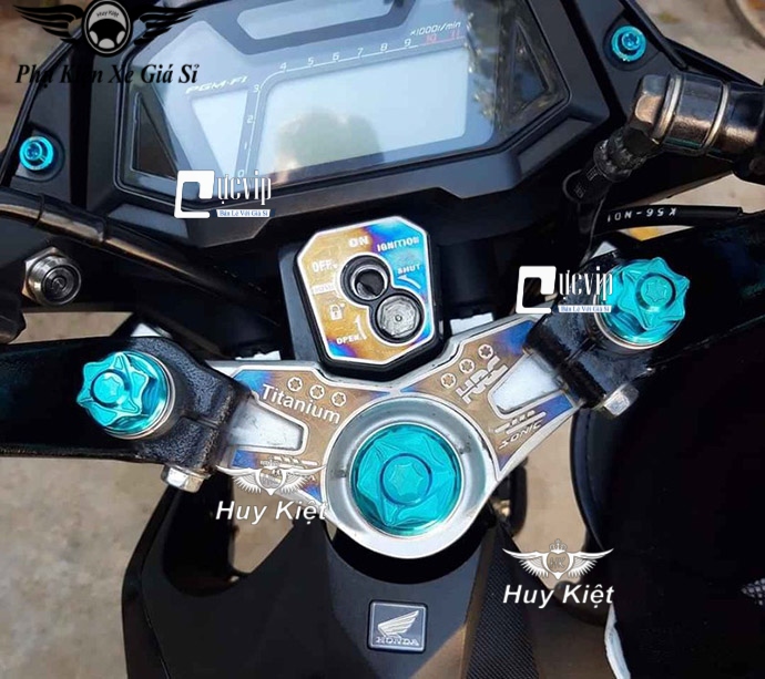 Combo 3 Ốc Chảng Ba Sonic Titan GR5 (Titan Thật 100%) MS3242