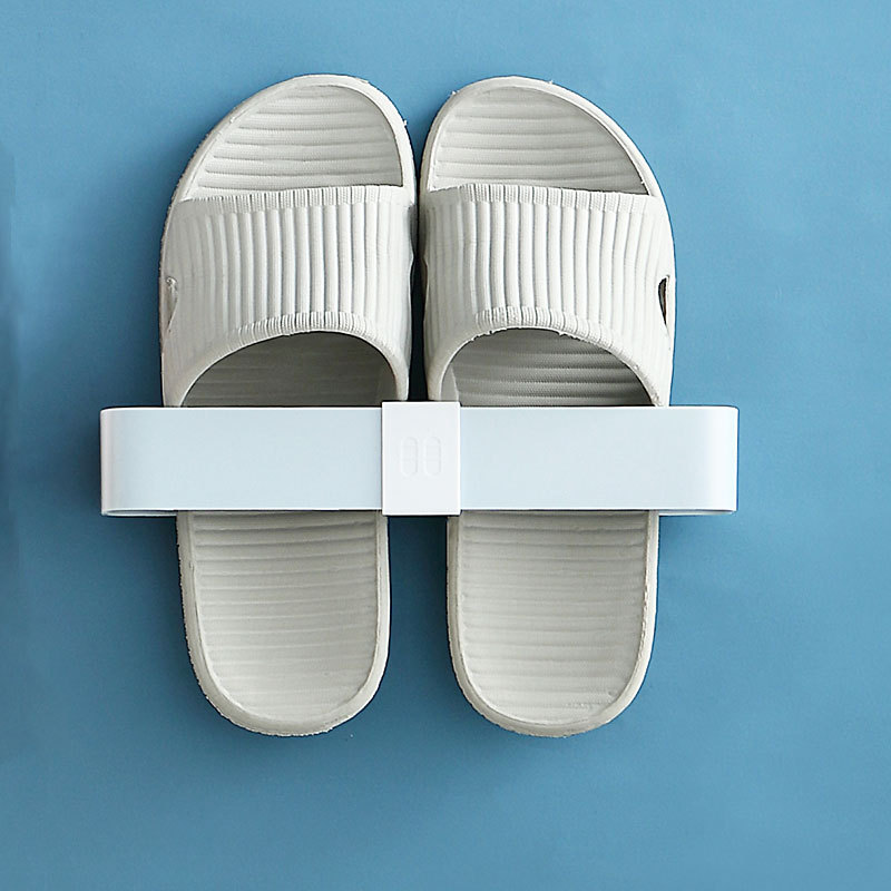 Kệ treo dép dán tường 25x6x4cm - 9353