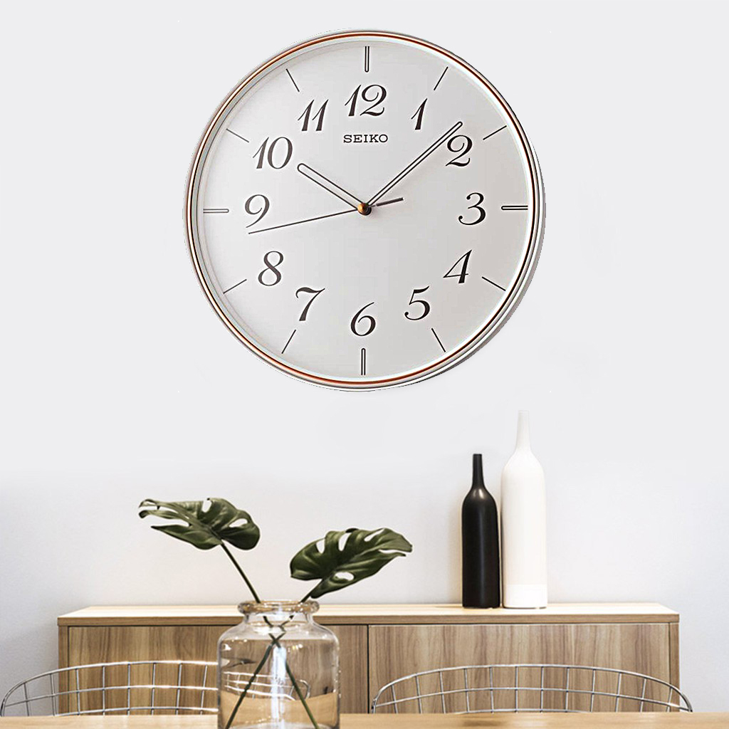 Đồng hồ treo tường (Wall clock) SEIKO QXA739W 