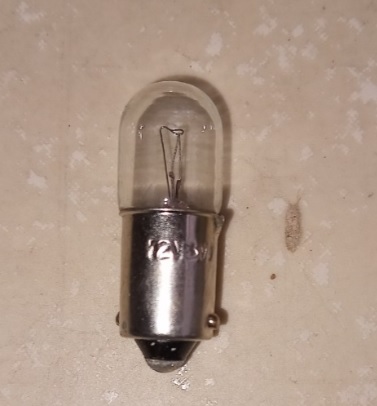 Bóng đèn sợi đốt ba9s 12v 3w t10x28