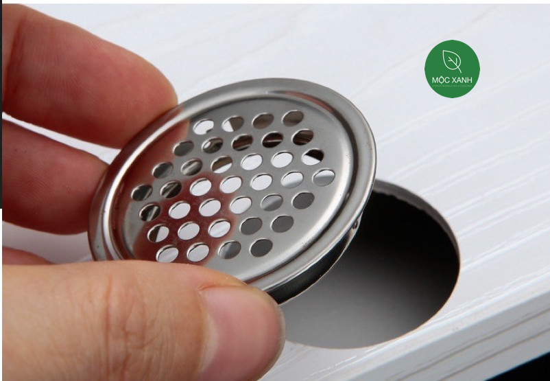 Loa thông hơi cho tủ bếp phi 53mm