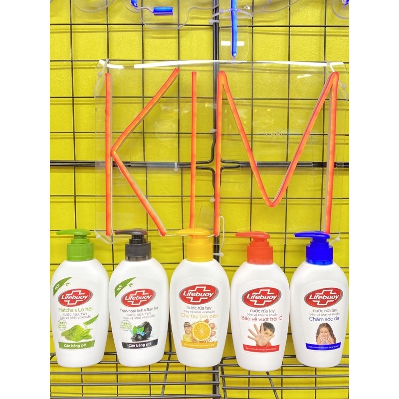 Nước rửa tay Lifebuoy chai 177ml