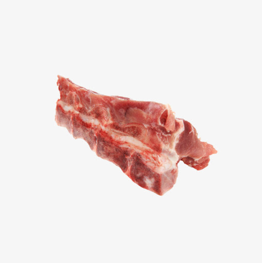 [GIAO NHANH 2H HCM] 500Gr XƯƠNG SỐNG HEO TƯƠI - THỊT HEO TƯƠI NÓNG TÂN GIÀU FOOD