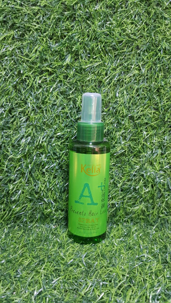 [HCM]Xịt dưỡng ngăn rụng và giúp mọc tóc Kella A+ Prevents Hair Loss 120ml