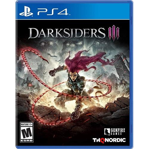 Đĩa game ps4 - darksiders 3 - us