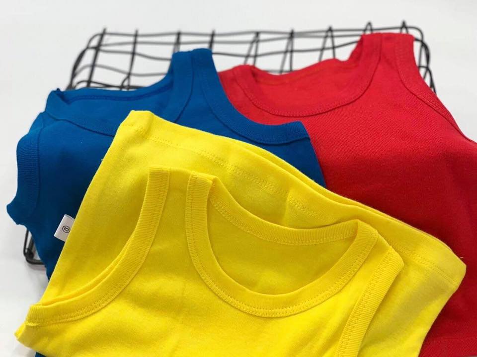 [HCM]Áo ba lỗ trẻ em(combo 5 cái)