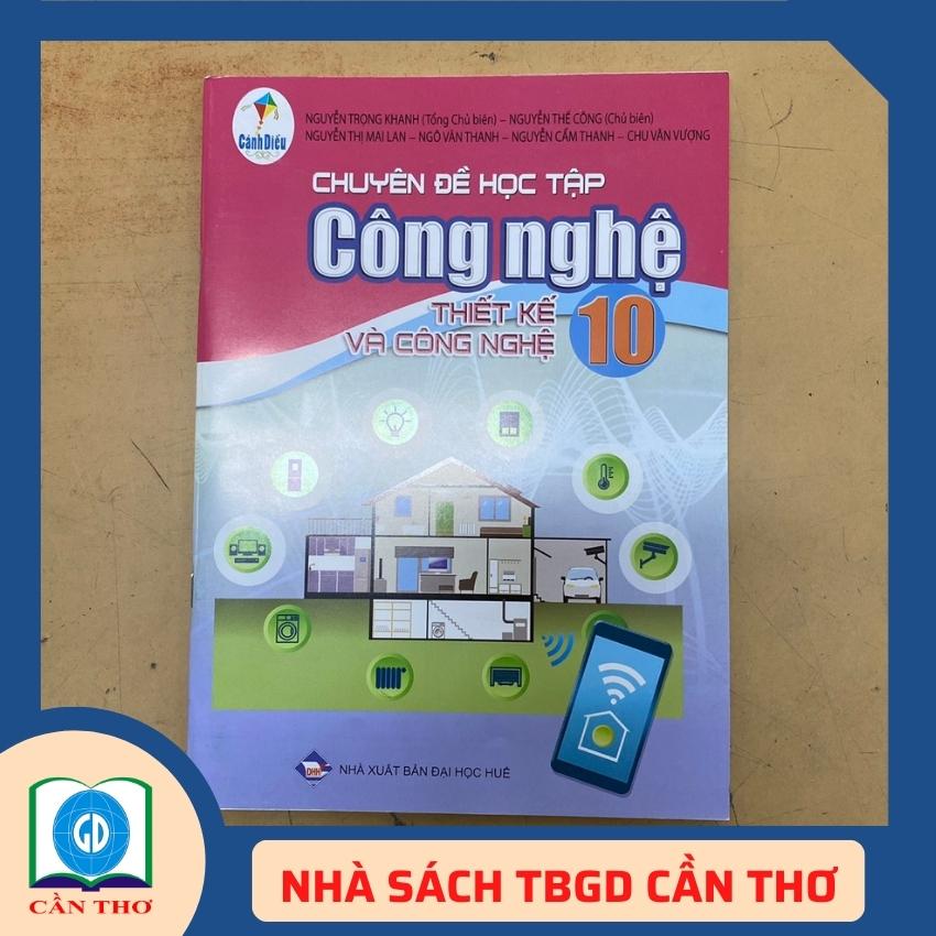 Sách Chuyên Đề Học Tập Công Nghệ Thiết Kế Và Công Nghệ 10 Cánh Diều