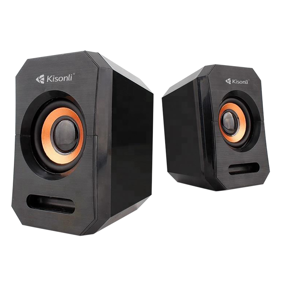 Loa vi tính kisonli a-606 - hàng chính hãngloa vi tính 2.0 kisonli a-606 bộ loa vi tính 2 cái a-606 chính hãng kisonli công suất 6wloa vi tính 2.0 kisonli a-606bộ loa vi tính 2 cái a-606 chính hãng kisonli công suất 6w