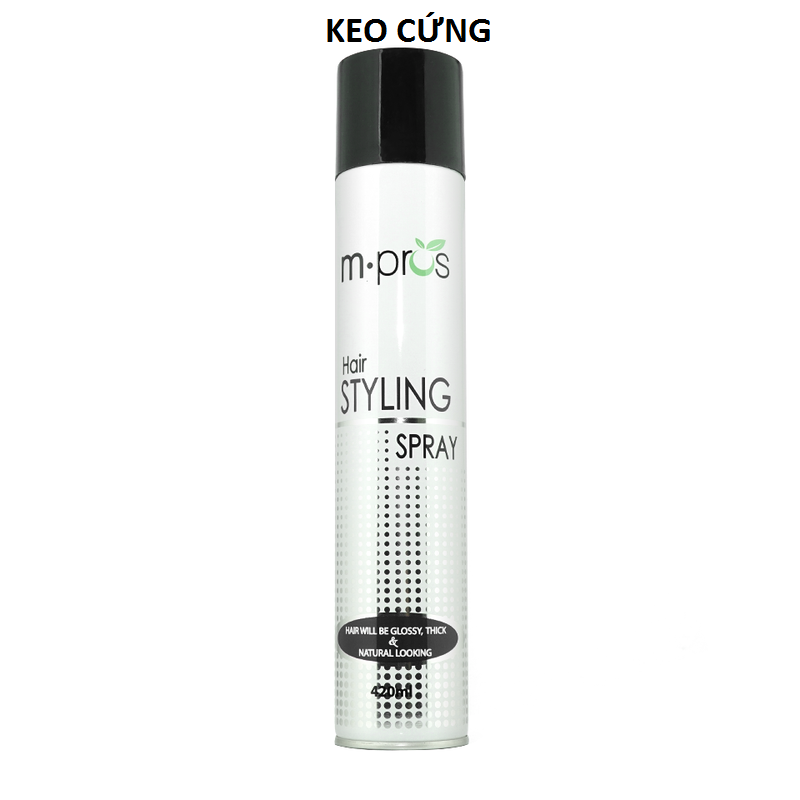 Keo tạo nếp và dưỡng tóc m.pros 420ml - keo cưng