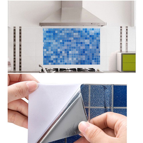 Miếng dán bếp chống dầu mỡ 02 mẫu mới 2019