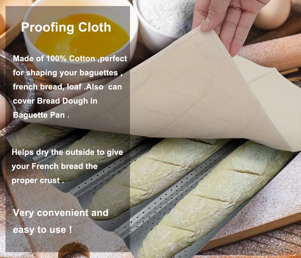 Vải Ủ bánh mì, ủ bột lên men vải Lanh nhiều cỡ