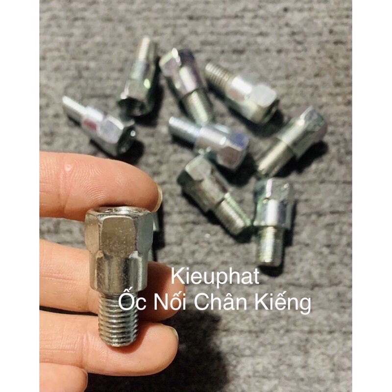 Ốc nối chân gương 10li gen thuận các dòng xe honda