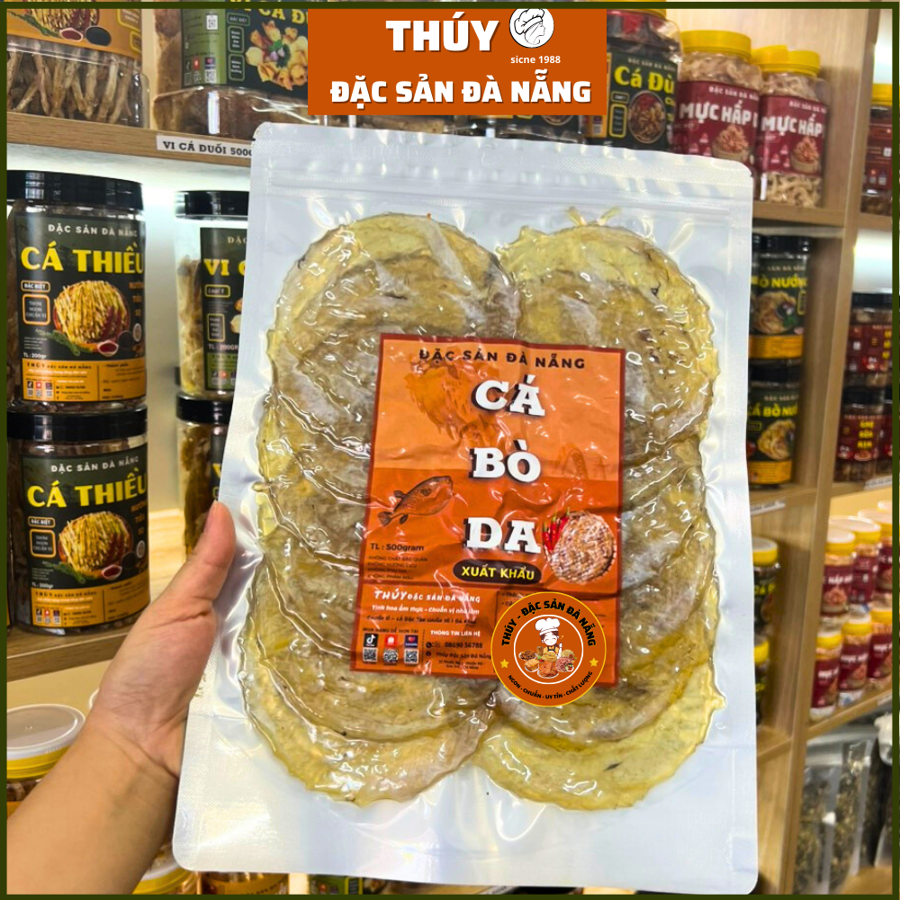 500gr cá bò khô đà nẵng làm quà ngon