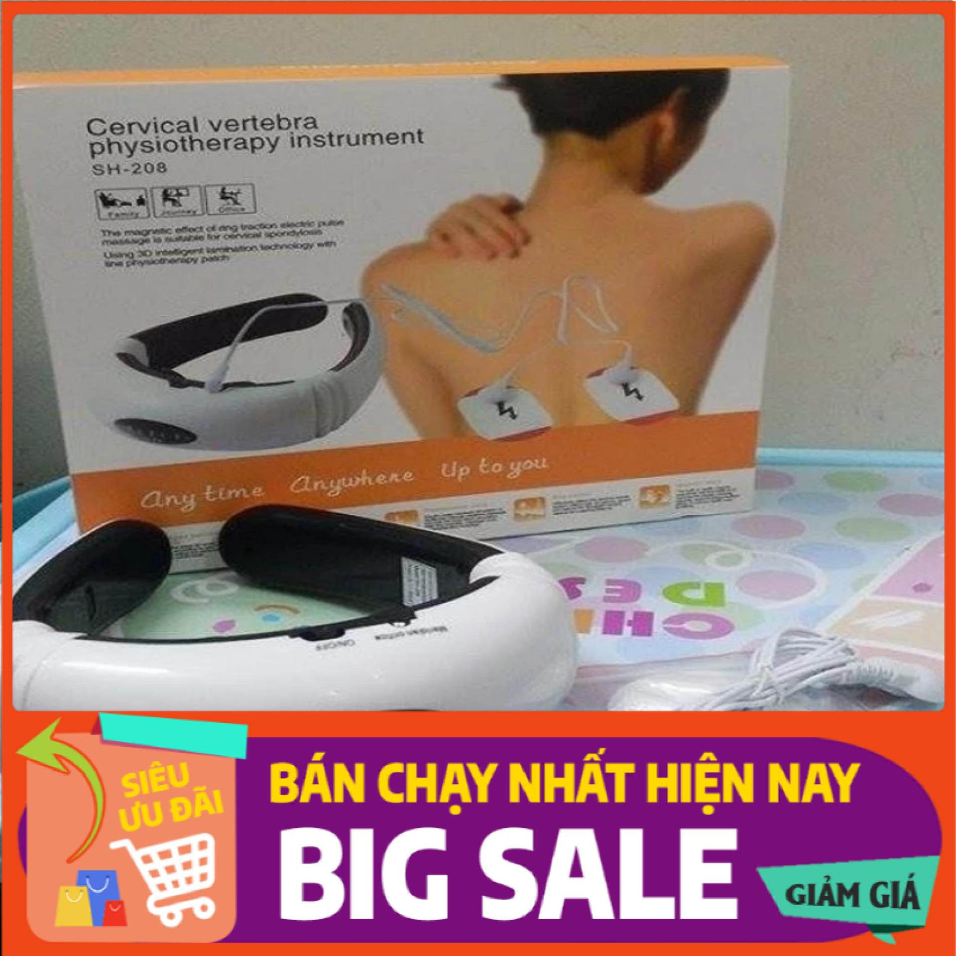 Máy massage cổ vai gáy cervical sh-208 h3c store
