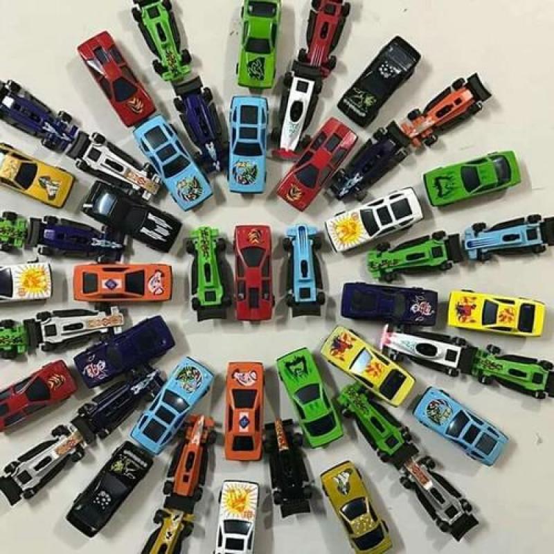 Bộ đồ chơi 50 chiếc ô tô mô hình (Siêu bền, nhiều màu sắc) - Hàng  cao  cấp