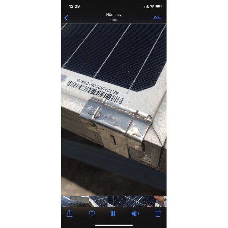 Kẹp thoát nước solar 30 35 40mm inox 304 ktn-vh