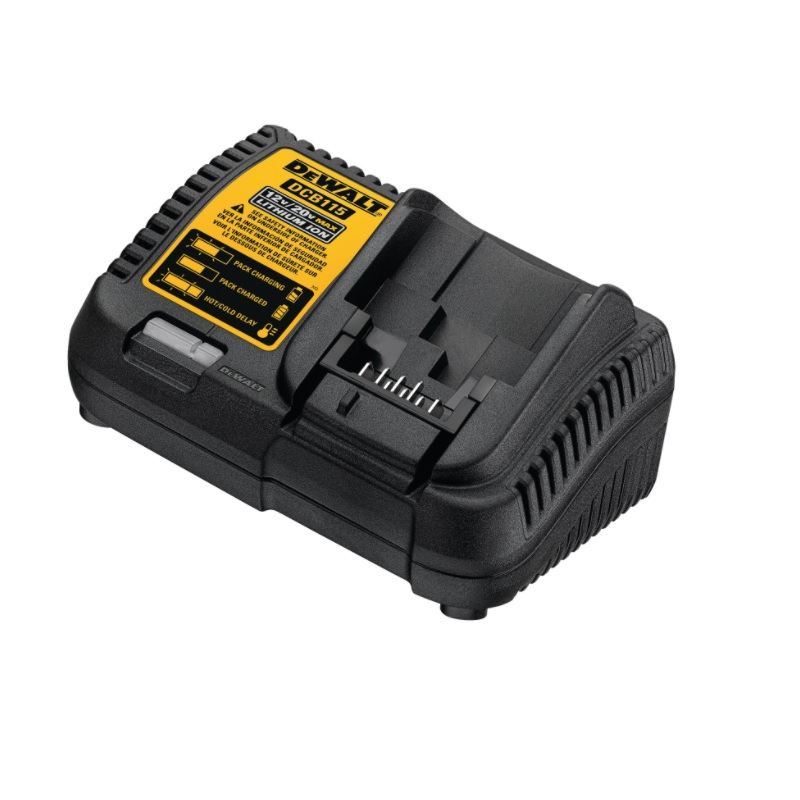 Sạc Pin Nhanh DEWALT DCB115-KR, Sạc Cho Máy Pin 10.8V-18V