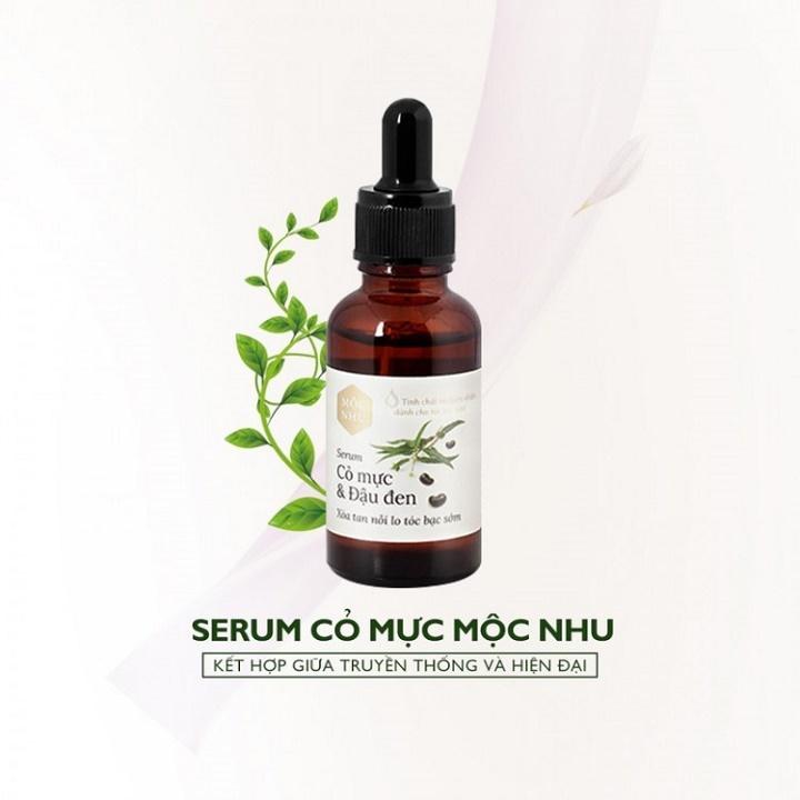 ✅mộc nhu✅serum cỏ mực mộc nhu