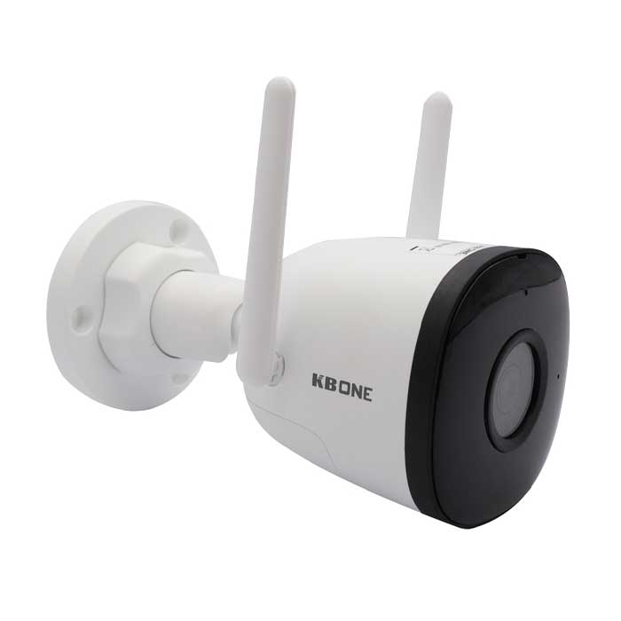Camera ip wifi ngoài trời 2mp kbone kn-b21f-d chính hãng