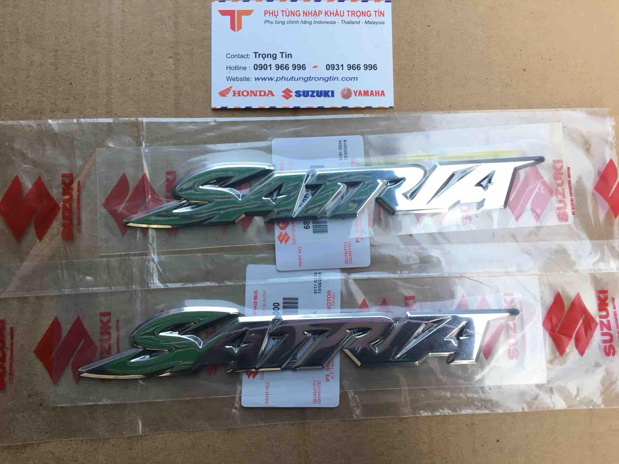 Tem nổi Suzuki Satria