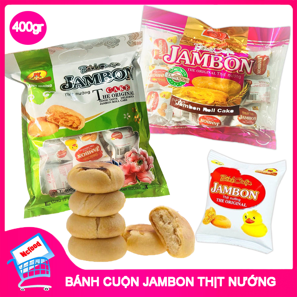Bánh cuộn Jambon thịt nướng Thanh Hương (NCFOODVN)