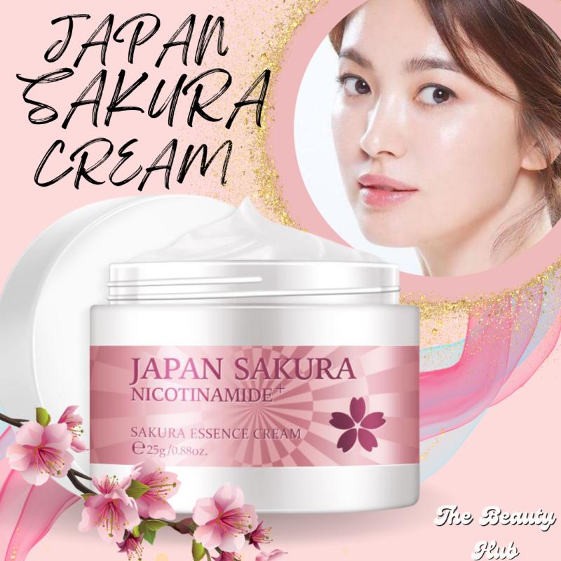 50% off Sakura Cream Giảm nếp nhăn Chống lão hóa Serum Sakura Serum Shrink Lỗ chân lông