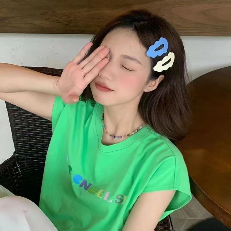 Kẹp tóc BB phong cách Hàn Quốc nhiều màu lựa chọn dễ thương cho nữ Galit625