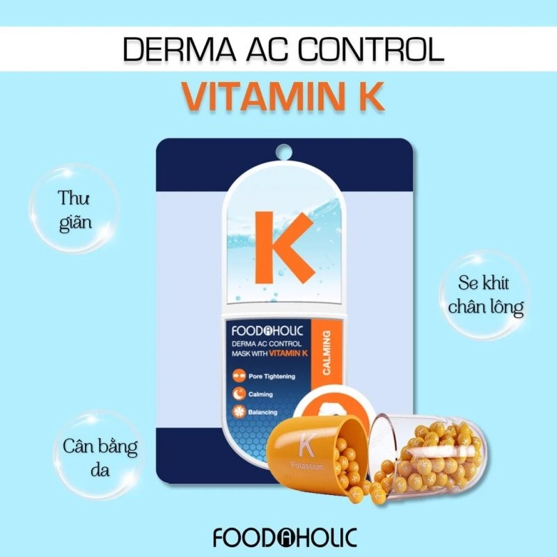 Mặt nạ Foodaholic - Vitamin K