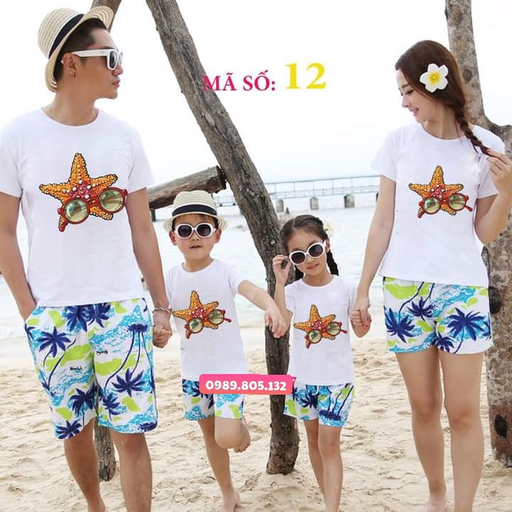 NGUYÊN BỘ ĐI BIỂN GIA ĐÌNH , ĐỒNG PHỤC DU LỊCH CƠ QUAN , NHÓM GIÁ RẺ VÔ ĐỊCH