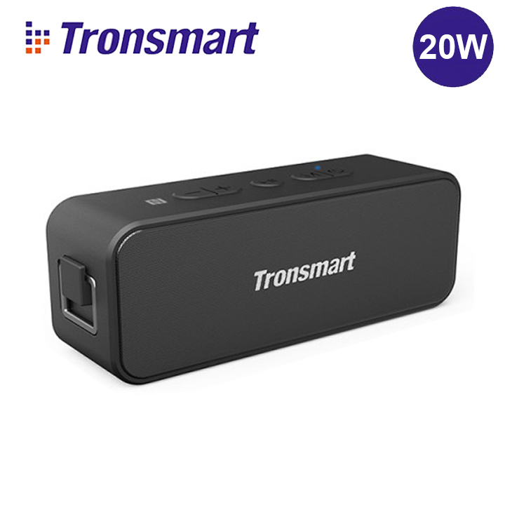 Loa Bluetooth 5.0 Tronsmart Element T2 Plus Loa di động 20W Loa âm thanh trầm với Chống nước PX7 Nghe nhạc liên tục 24H - BẢO HÀNH 12 THÁNG