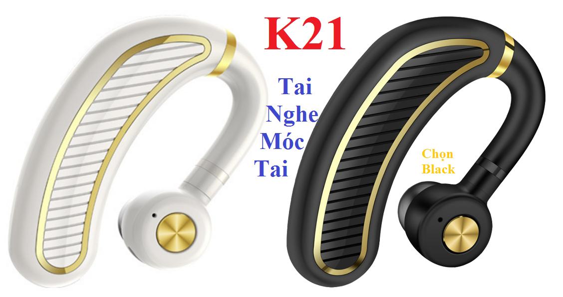 Tai phone Không dây bluetooth V4.2 cao cấp K21 - Pin 300mAh